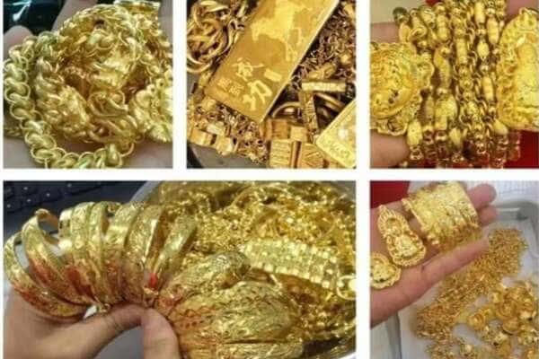 延安市富县回收黄金